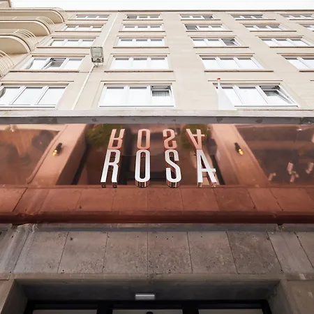 Hotel Rosa Ostende
