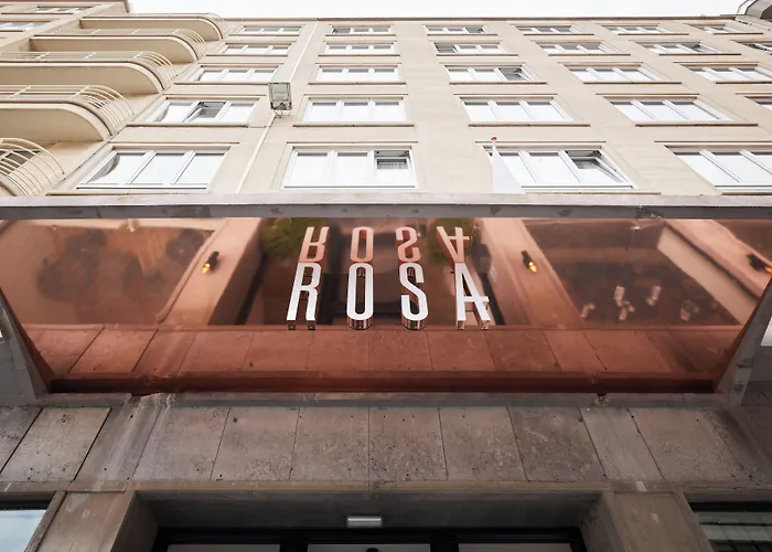 酒店 Rosa 奥斯滕德